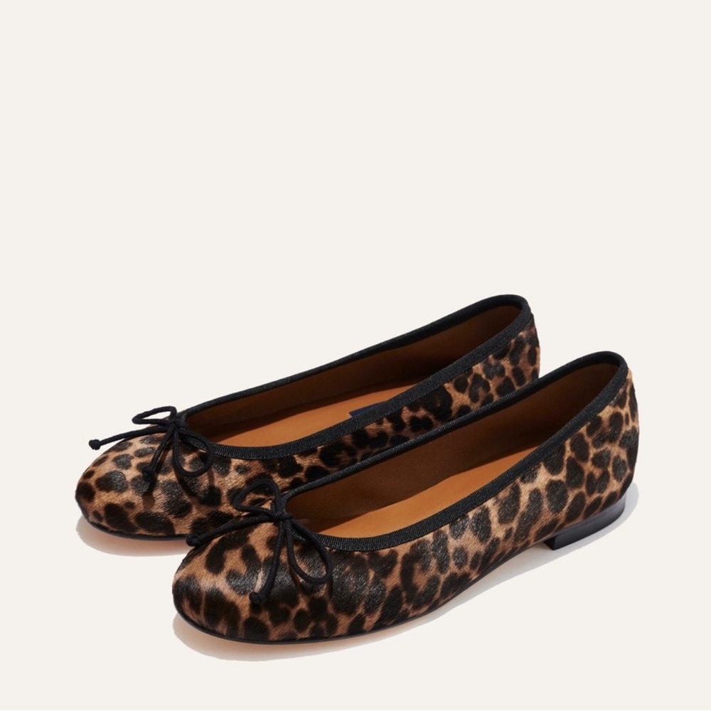 Leopard Print Ballet Flats